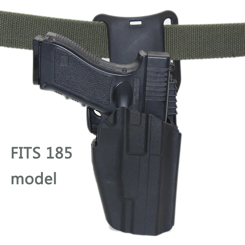 Funda de pistola táctica para G17 19 TAURUS PT840 SIG SAUER P226 BERETTA M92, pistolera Airsoft, plataforma - imagen 4