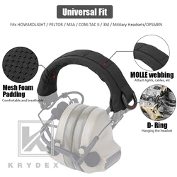KRYDEX soporte táctico auriculares MOLLE Howard Peltor