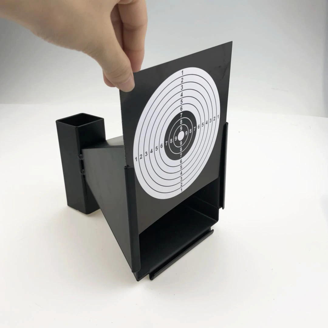 Painball reciclable para caza, objetivo de Metal + pistola táctica cuadrada para exteriores, objetivo para entrenamiento militar de tiro - imagen 2