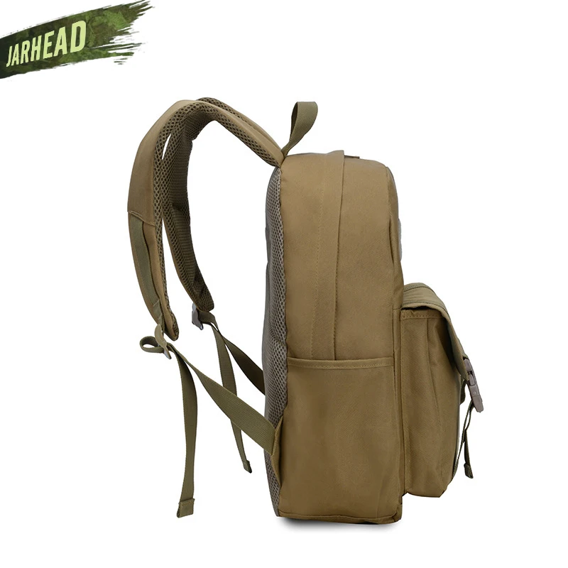 Mochila táctica de camuflaje para deportes al aire libre, 25L, 900D, para conducción al aire libre, hombres/mujeres, Bolsa Escolar de viaje de tela Oxford - imagen 5