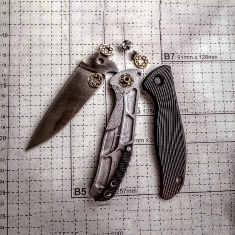 Rodamiento de marco de cobre, volteador Manual, rodamientos de cerámica de apertura rápida, Bola de cerámica de carburo de silicio, espinas verdes, reemplazo de bricolaje, 2 piezas - imagen 2