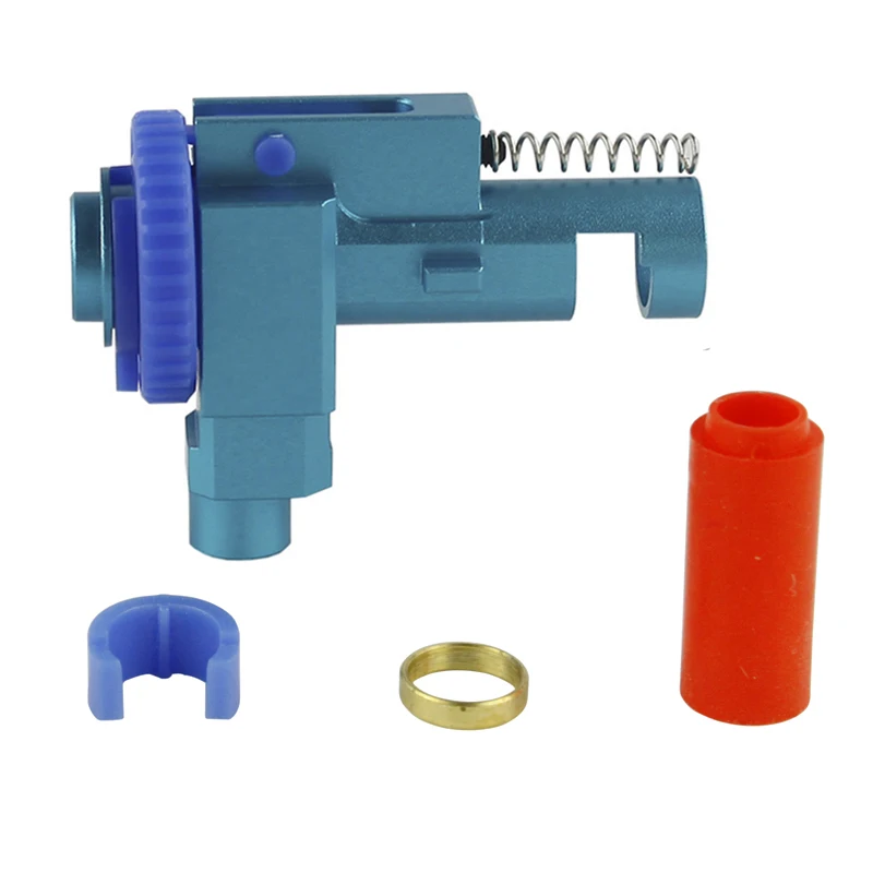 VULPO alta precisión CNC 7075 aviación aluminio cámara de salto hacia arriba para Airsoft AEG M4 M16 accesorios de caza - imagen 2