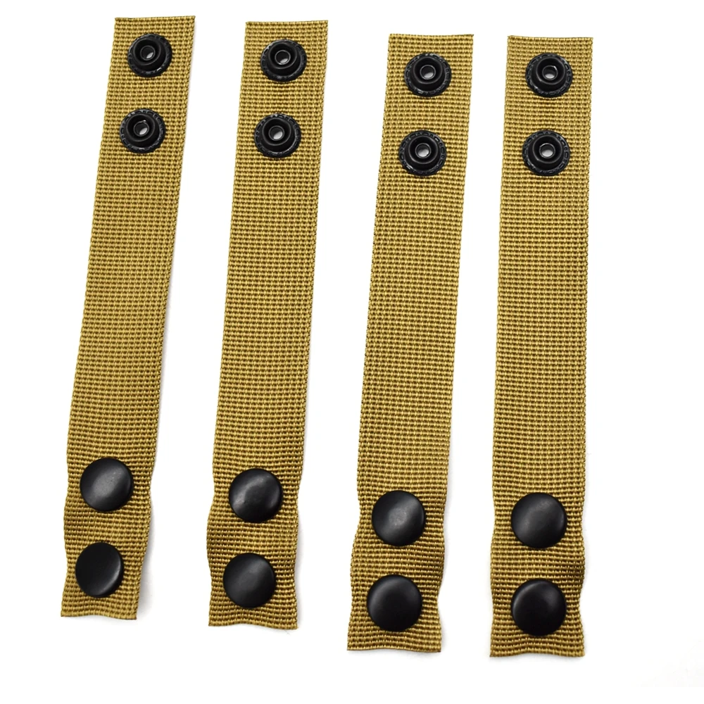 Hebilla de cinturón táctico, accesorios de equipo militar con broches dobles, para 2 pulgadas/2,5 pulgadas, 4 unids/set por juego - imagen 4