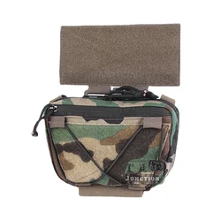 Tactical Quick Release Dangler Drop Pouch Fanny Pack For Plate Carrier Vest Releasable Abdominally Integrated Pouch