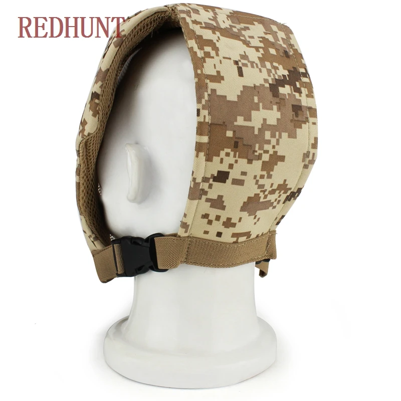 Máscara facial completa de esgrima militar V3, máscara táctica de malla metálica de acero para Paintball, caza, ejército, juego de guerra, máscaras protectoras - imagen 2