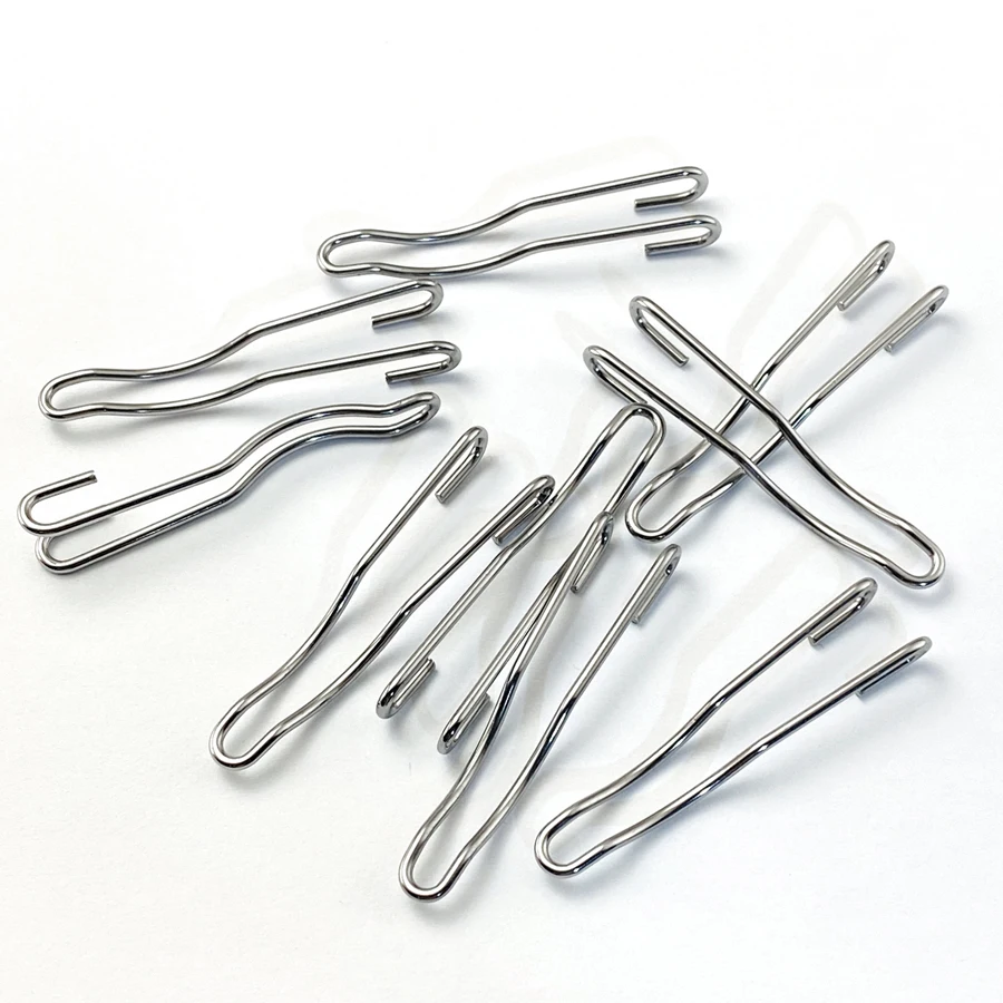Clip trasero de alambre de acero inoxidable para Cuchillo de araña, herramienta de Clip trasero de bolsillo plegable personalizada, Accessories-1piece DIY - imagen 3