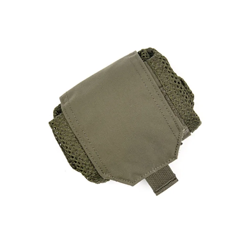 Bolsa de reciclaje de malla táctica EDC Mini bolsa de basura plegable para revistas bolsa de almacenamiento Molle enrollable - imagen 2