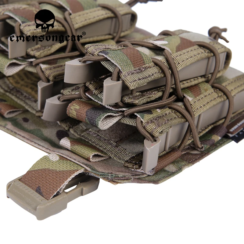 Emersongear-bolsa táctica Fast Clip Mag Panel para pistola M4, bolsa de almacenamiento para revistas, combate APC, caza, adiestramiento al aire libre, nailon - imagen 5