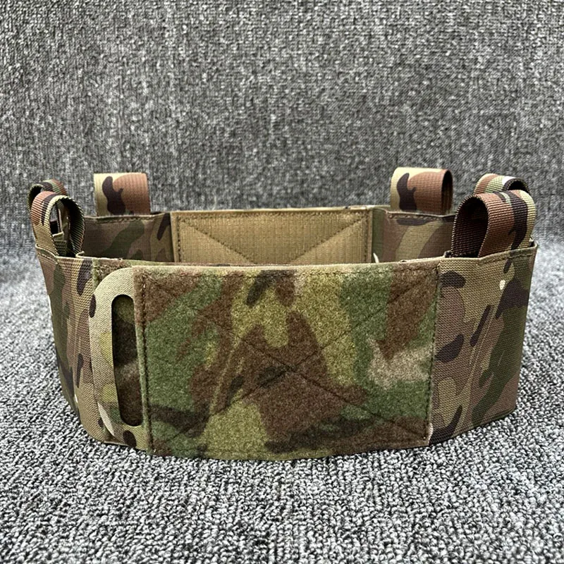 Correas elásticas tácticas, faja de liberación rápida, sello de cintura para LV119 FCSK FCPC - imagen 3