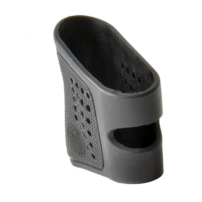 Tactifans táctico agarre guante de goma de la cubierta encaja Glock Sub compacto 26 27 28 29 30 33 39 Airsoft caza escaramuza accesorios - imagen 5