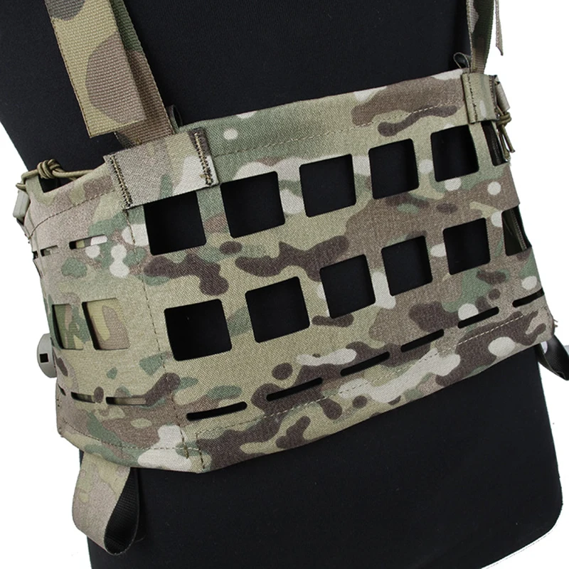 TMC3351 aparejo de pecho de luz de aire táctica, colgante de pecho, 500D, Cordura, Multicam, nuevo - imagen 3