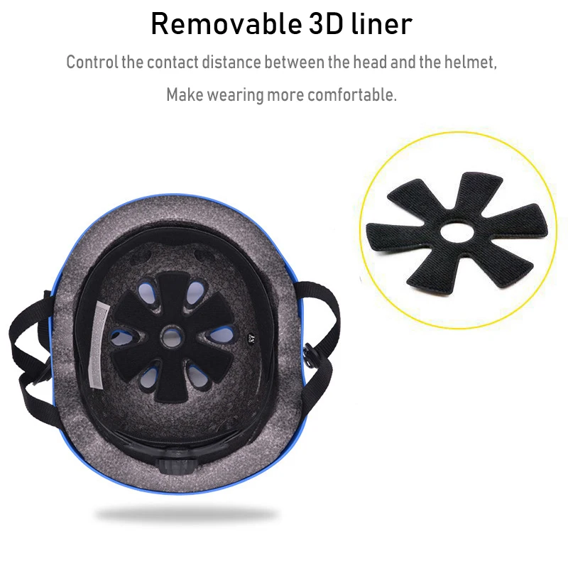 Casco de ventilación para niños y adultos, resistencia al impacto al aire libre para bicicleta, ciclismo, escalada en roca, patinaje sobre ruedas - imagen 3