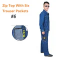 Six trouser pockets