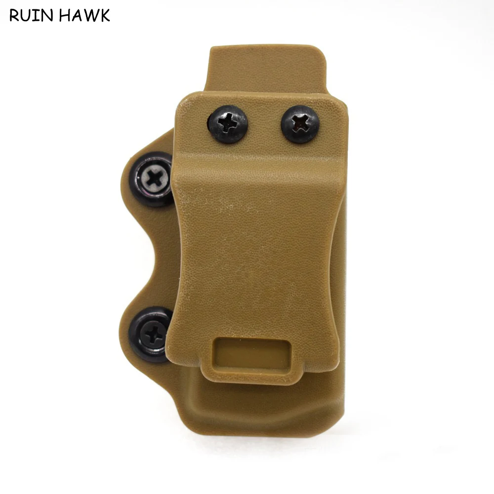 Bolsa táctica para Glock, estuche de pistola Universal de liberación rápida, de una sola fila, para GLOCK 17, 19, 23, 26, 27, 31, 32, 33 - imagen 5