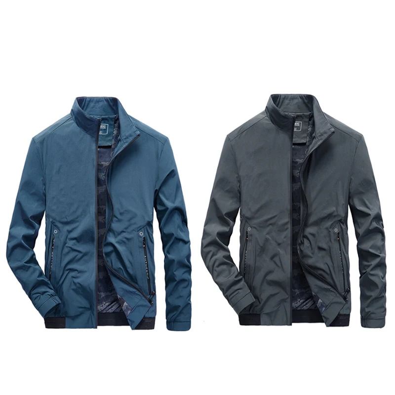 Chaqueta de negocios antipirateo de talla grande, moda de autodefensa oculta, seguridad de policía del Fbi, protección anticorte, ropa de policía 5 4XL - imagen 4