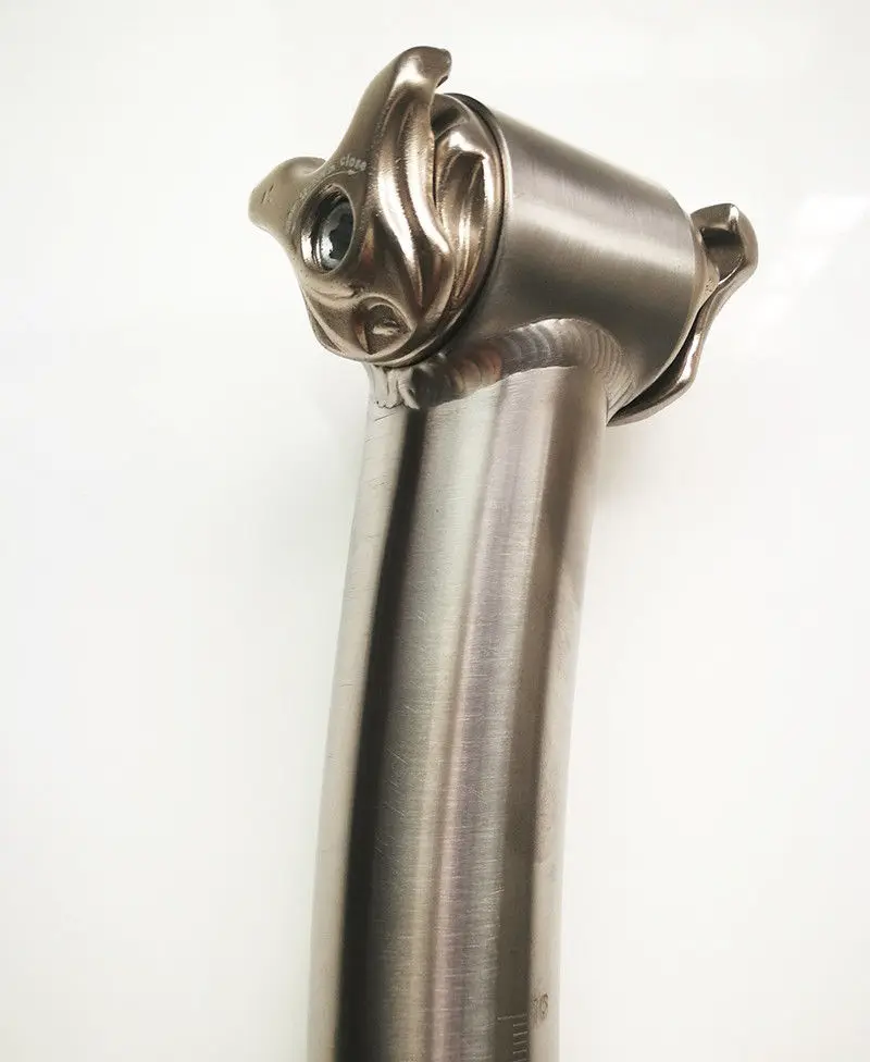 Tija de asiento de titanio para bicicleta de montaña, 27,2mm, 350/400 - imagen 5