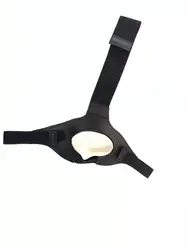 Correa de cuero lavable para auriculares tácticos