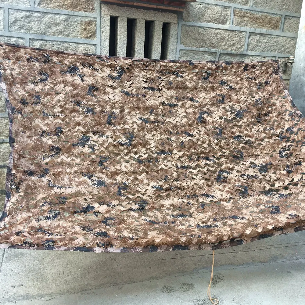 LOOGU-Redes de camuflaje militar para exteriores, malla reforzada de 1,5x3M, para caza, jardín, sombra, 1,5x3M, 1,5x3, 1,5x3, 8 colores - imagen 3