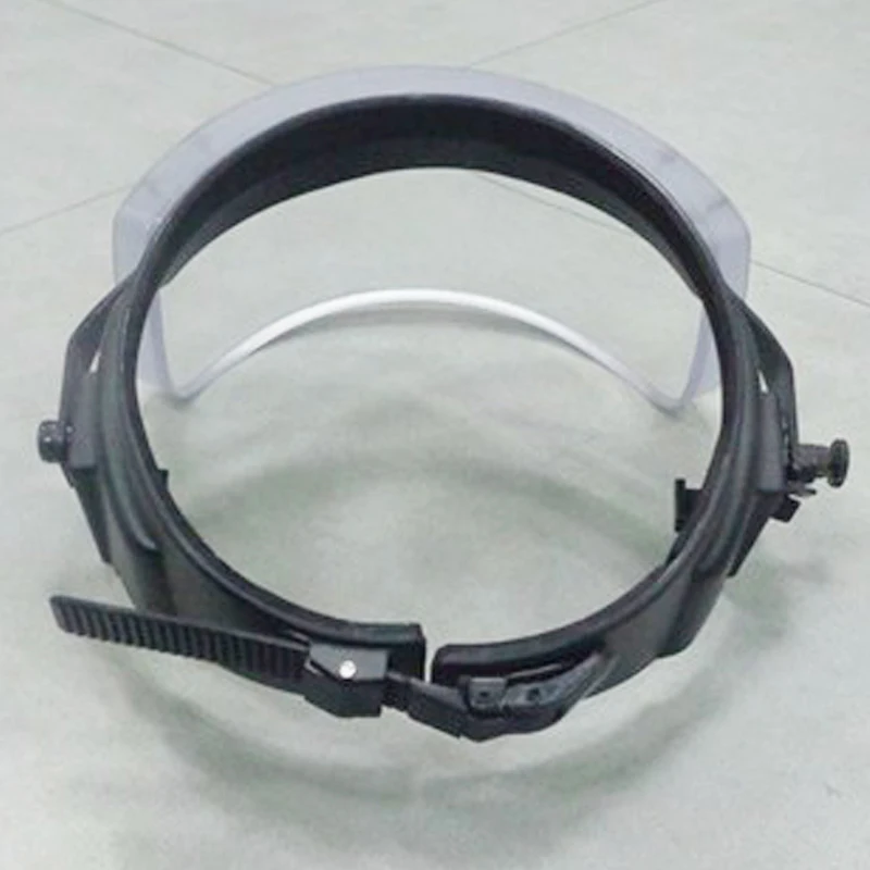 Nuevo protector facial balístico de cristal a prueba de balas, tatico militar, protector facial antidisturbios en casco, visera, armas de autodefensa Personal - imagen 3
