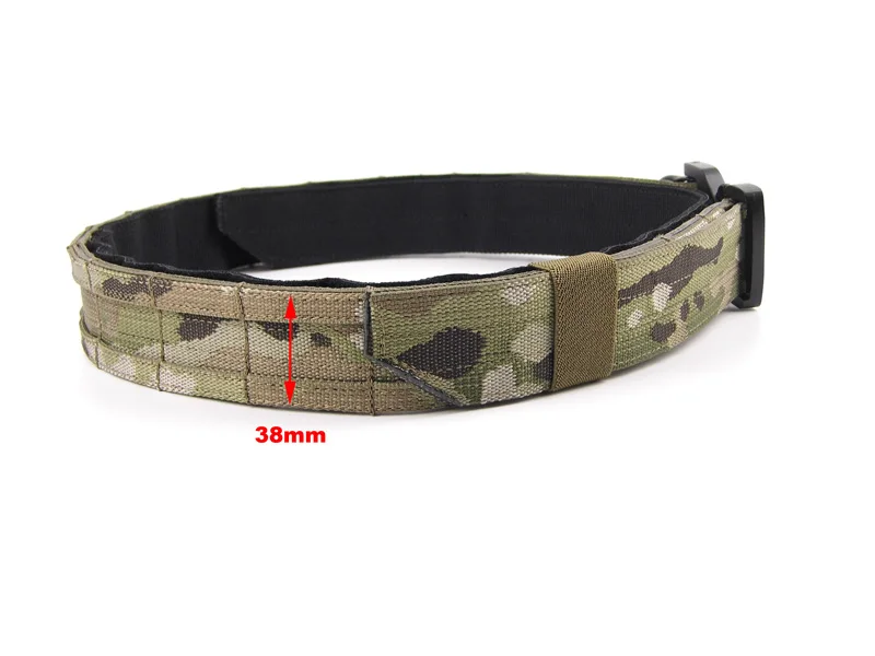 Raiders tácticos, Multicam genuino, 1,5 pulgadas®Cinturón de combate Molle, cinturón táctico de desmontaje rápido, Ranger Green(SKU051435) - imagen 3