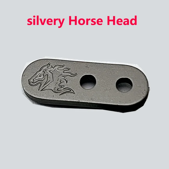 1pc Silvery Horse