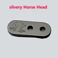 1pc Silvery Horse