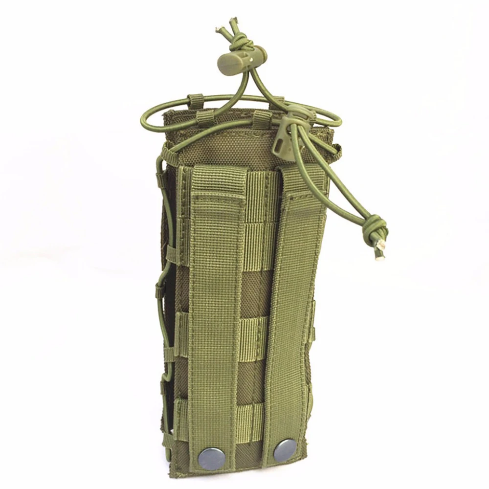 SINAIRSOFT-bolsa de agua táctica, botella de agua, escalada, volcado, Airsoft, hervidor elástico, ejército, duradero, viaje, senderismo, caza - imagen 4