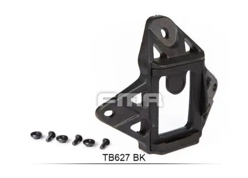 FMA-soporte para casco, cubierta DE 3 agujeros, p/n, Negro/DE, TB627 - imagen 2