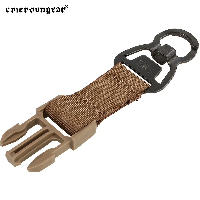 Emersongear, hebilla colgante de cambio multiusos táctica, gancho de transferencia/tipo MASH, tiro Airsoft, combate al aire libre EM8488 - imagen 3
