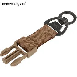 Emersongear Hebilla colgante táctica multiuso - Gancho MASH Airsoft