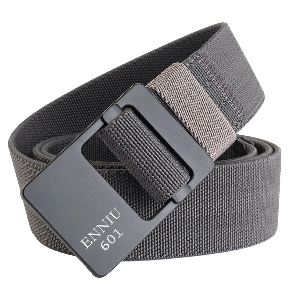 Cinturón táctico de nailon para deportes al aire libre para hombre, protección de cintura elástica militar Airsoft, correas duraderas, accesorios de caza - imagen 4