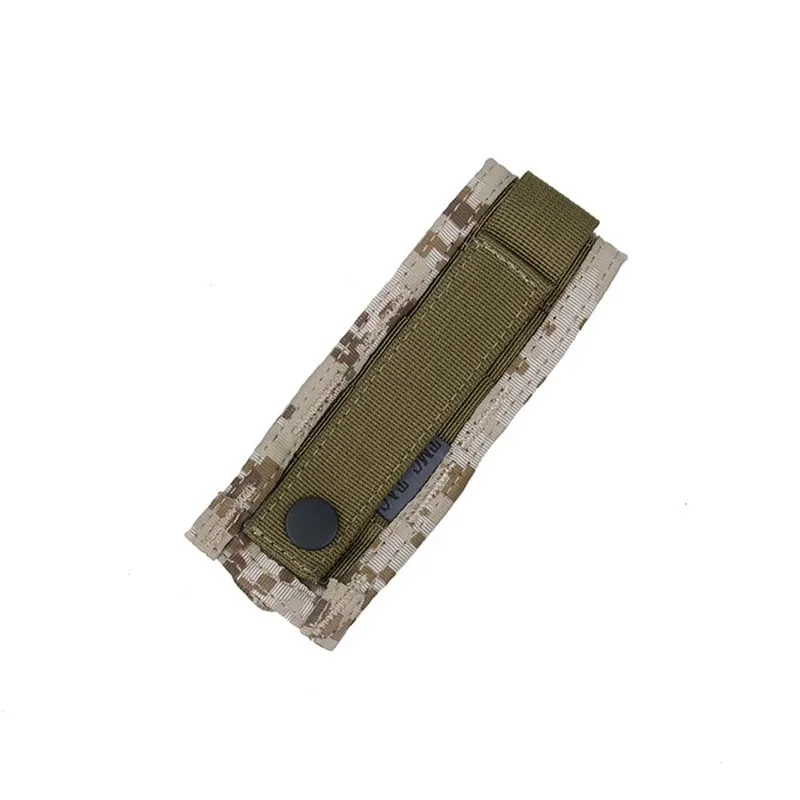 Bolsa Vertical de una sola pistola, Molle táctico, 500D, Cordura RG/A1, TMC2823 - imagen 5