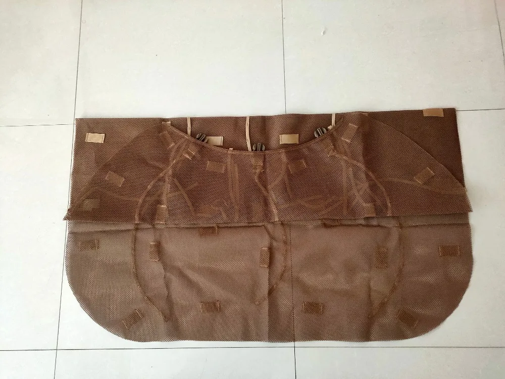 Traje Ghillie Táctico - Sistema de capas