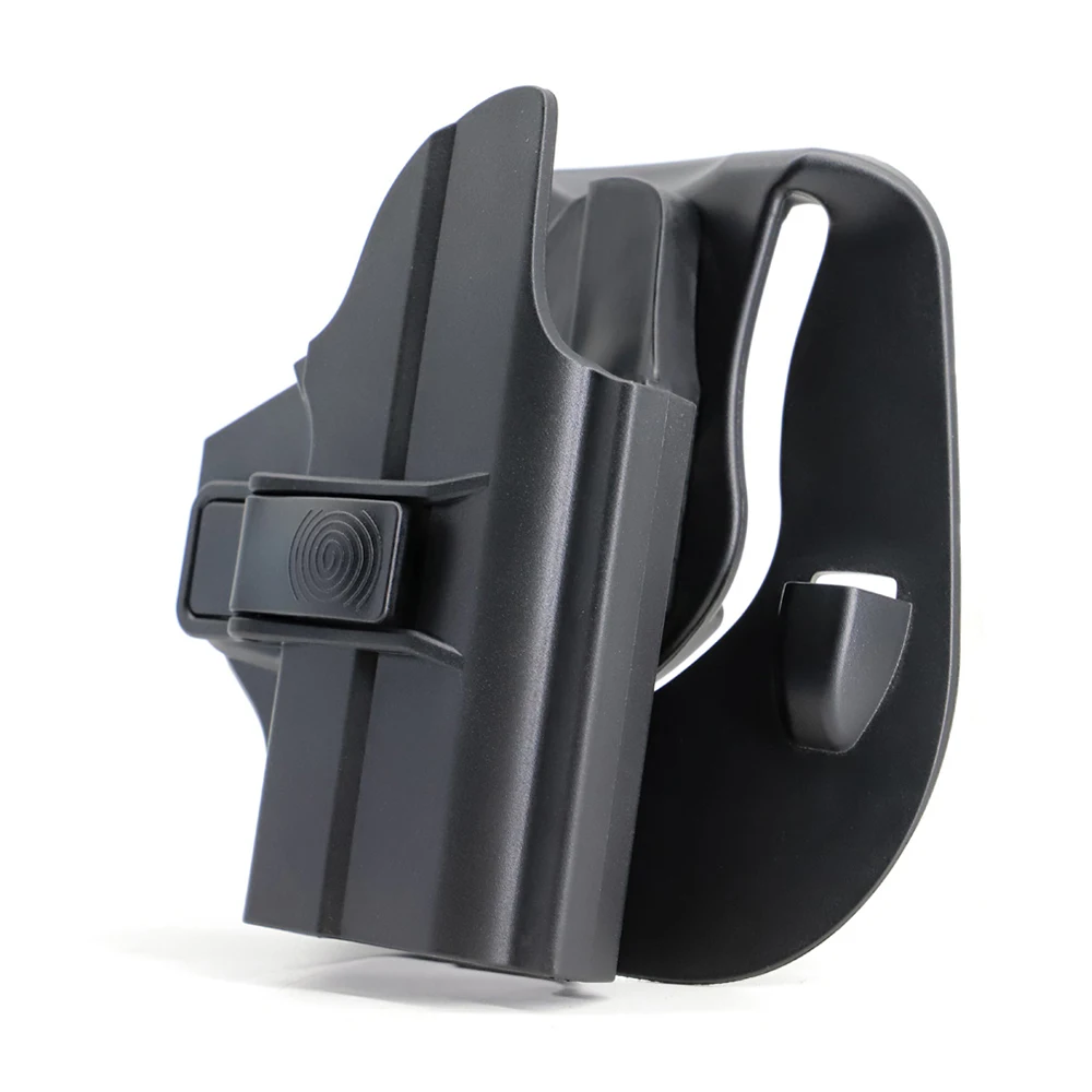 Funda para pistola, paleta para destros, solo para Springfield Armory Hellcat, ajuste automático del ángulo, funda táctica para servicio, - imagen 4