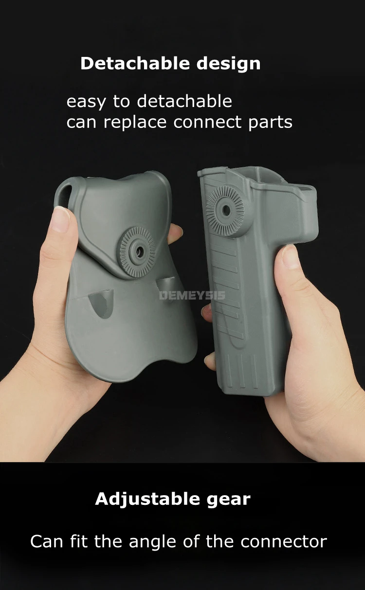 Funda Pistola Táctica - Opciones de color