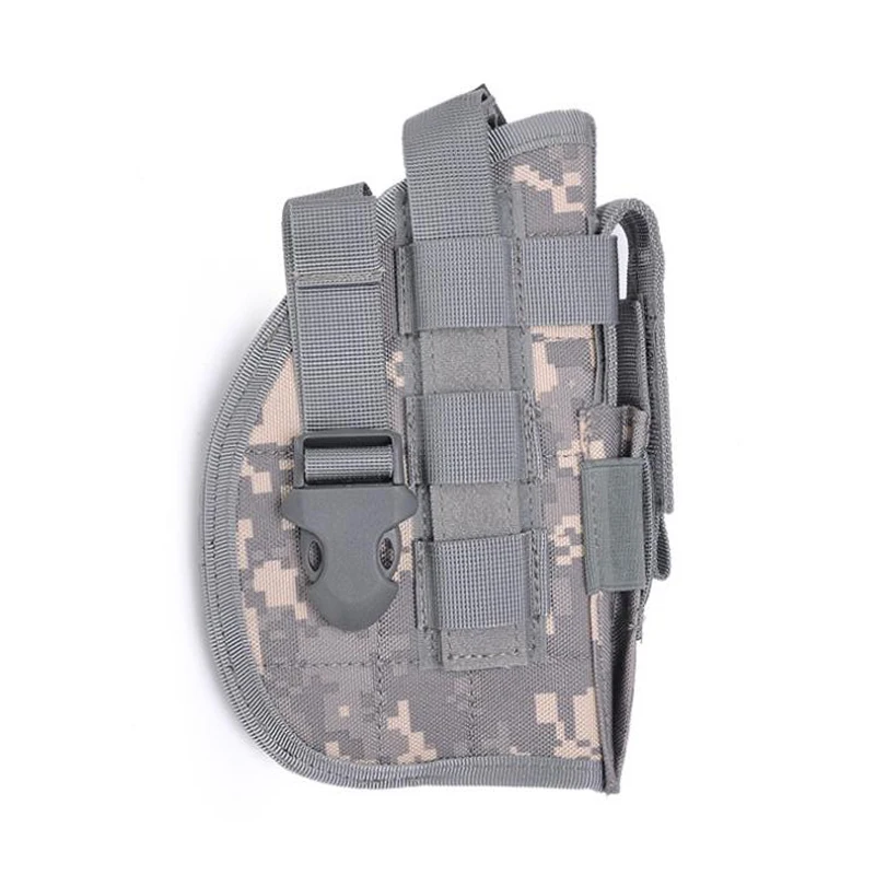 Funda de pistola táctica militar, cinturón de ocultación Molle, funda de pistola de caza Glock 17 19, accesorios de pistola de mano - imagen 5