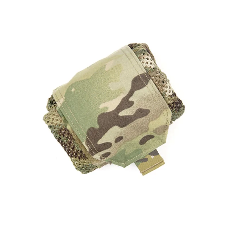 Bolsa de reciclaje de malla táctica EDC Mini bolsa de basura plegable para revistas bolsa de almacenamiento Molle enrollable - imagen 4