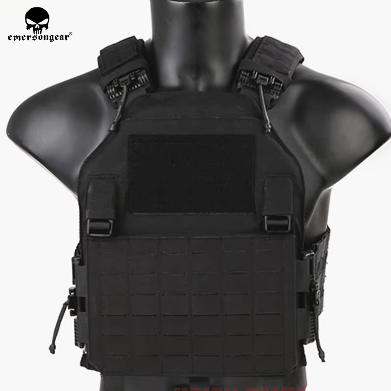 Emersongear Chaleco Táctico Portaplacas Laser MOLLE Liberación Rápida Caza - imagen 5