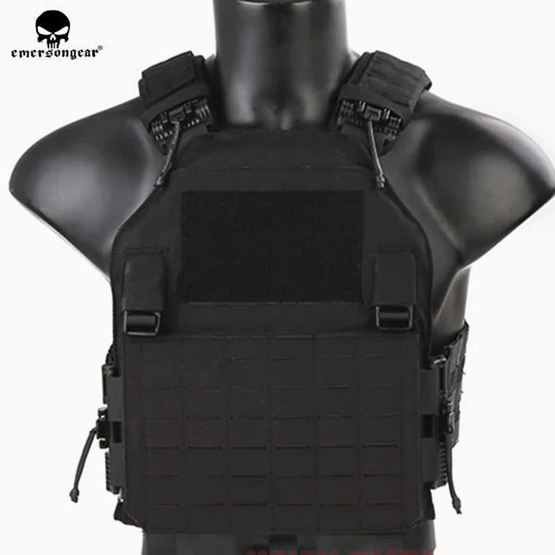 Emersongear-chaleco táctico de corte láser de liberación rápida, portador de placa 420, ligero, MOLLE, LCS, especial, para caza - imagen 3