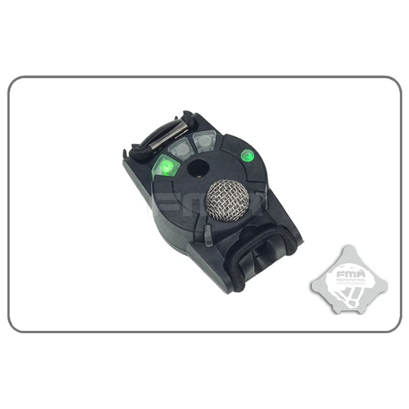 1 pieza nuevo dispositivo de transferencia de reacción activada por voz FMA 3 modos accesorios para casco al aire libre - imagen 4