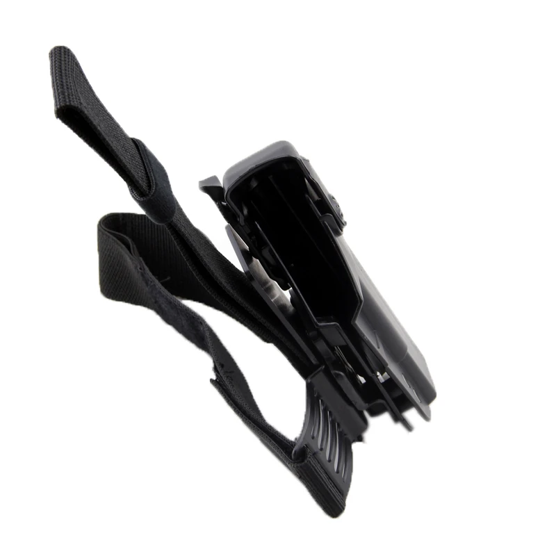 Funda táctica para pistola de mano de caza Airsoftsports, mano derecha, pierna de caída, bolsa para pistola Glock, funda para pistola hasta el muslo para Glock 17 22 - imagen 5