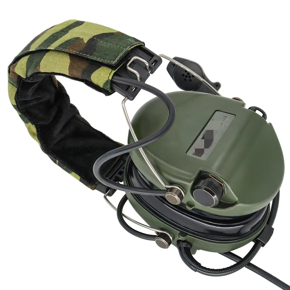 MSASORDIN auriculares tácticos de caza, cascos antiruido, Airsoft, reducción de ruido militar, tiro, orejera táctica FG - imagen 2