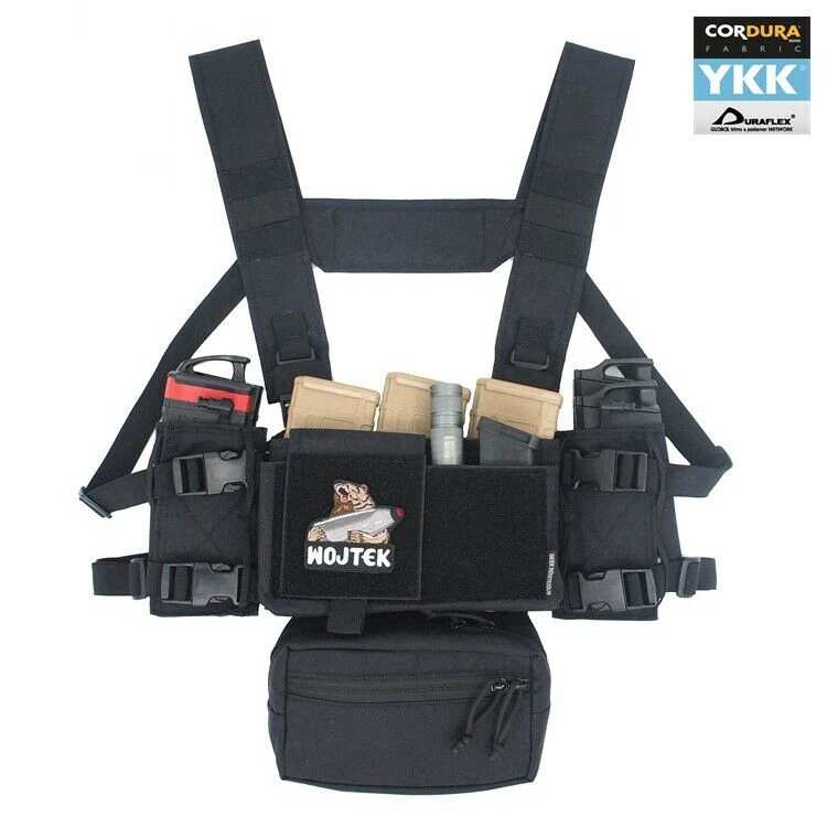 Versión de alta gama SS Micro Fight chasis MK3 MK4 Chest Rig Multicam BK/CB/MC/A1/MCBK - imagen 5