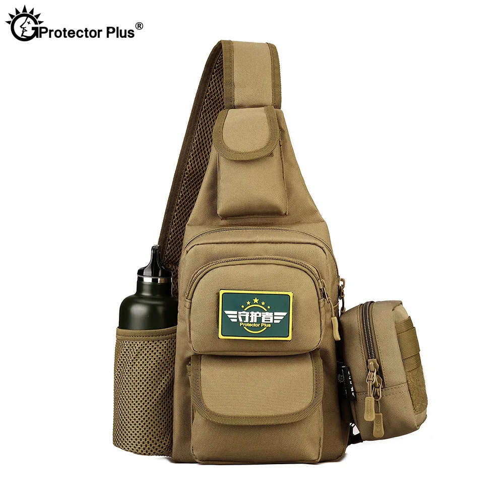 Protector de hombro de nailon 1000D, mochila táctica de estilo militar para deportes al aire libre, caza, senderismo, impermeable - imagen 4