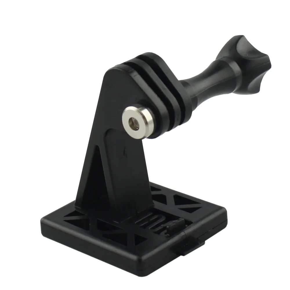 Adaptador DE cámara para casco táctico VULPO, Base DE montaje fijo para cámara Gopro, BK DE - imagen 5