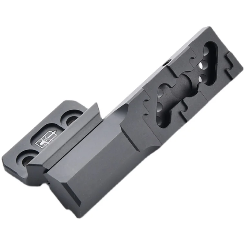 Soporte de fijación de extensión lateral para linterna, Base de Metal Universal para caza táctica, edición Mlok M300 M600 - imagen 5