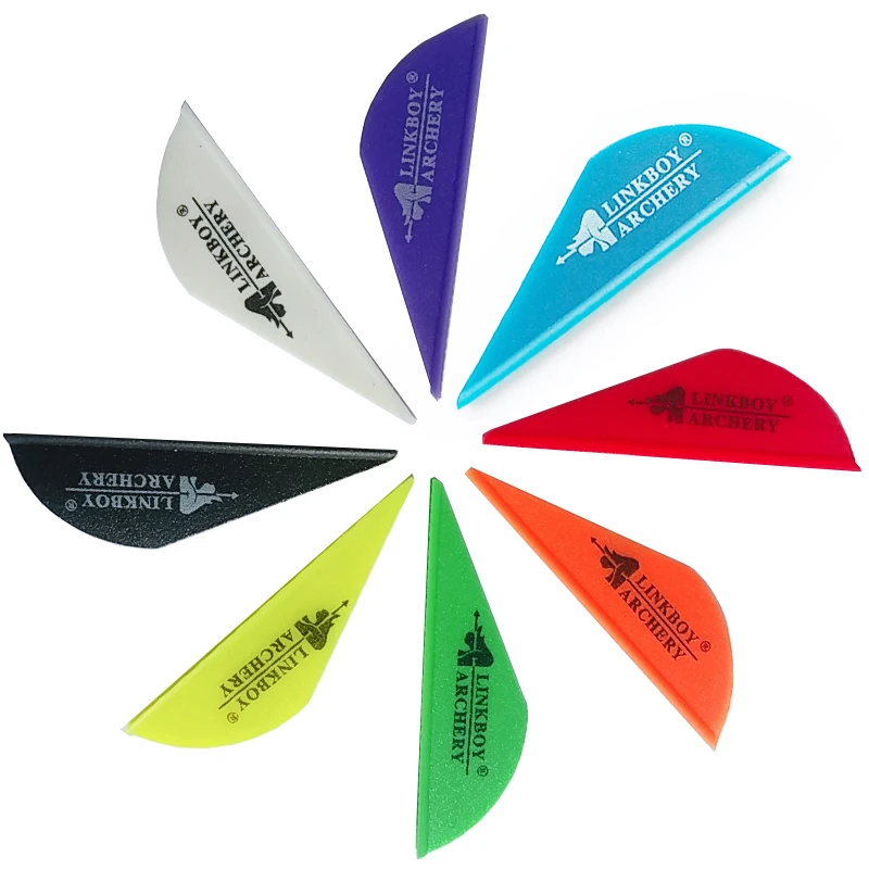 Linkboy-Arco de tiro con Flecha de 2 pulgadas, compuesto de flecha de carbono, arco de caza tradicional y Tiro, accesorios DIY, 36 Uds. - imagen 3