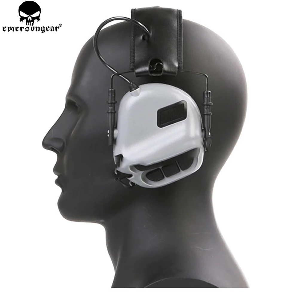 EMERSONGEAR EARMOR cubierta de protección auditiva eléctrica Protector de auriculares tácticos de caza BD8939 - imagen 4