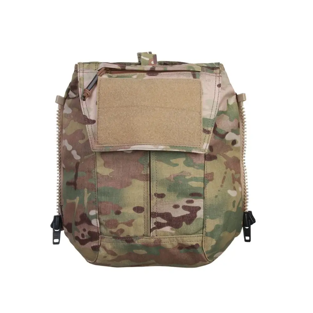 Emersongear bolsa táctica con cremallera Panel placa bolsa portadora mochila bolsa AVS JPC 2,0 CPC chaleco táctico mochila bolsa - imagen 3