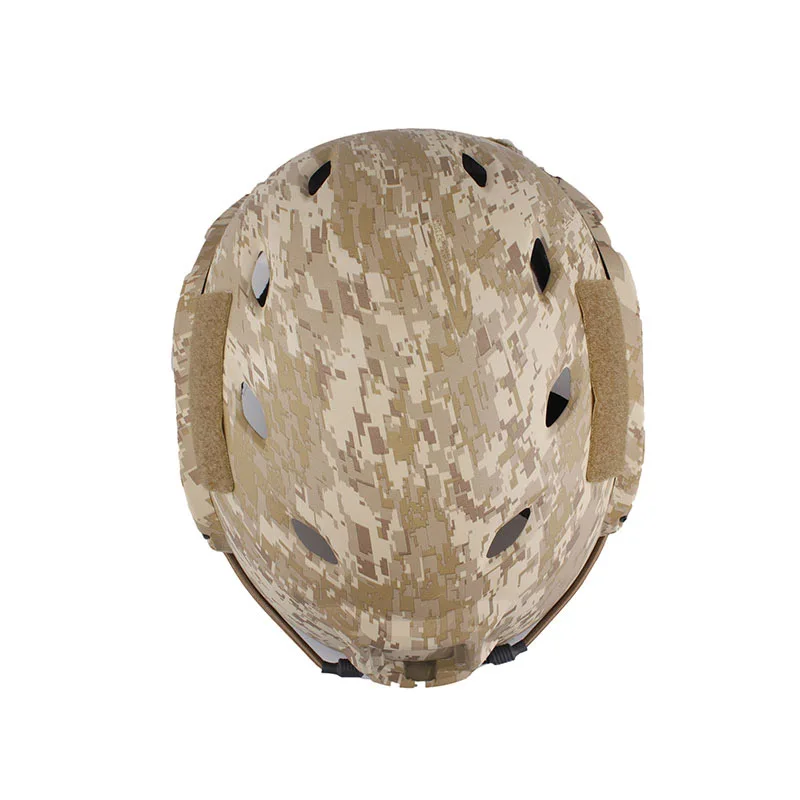 Emersongear-casco táctico rápido tipo BJ, versión Simple, equipo protector para la cabeza, sombreros Airsoft para tiro, caza y ciclismo - imagen 5